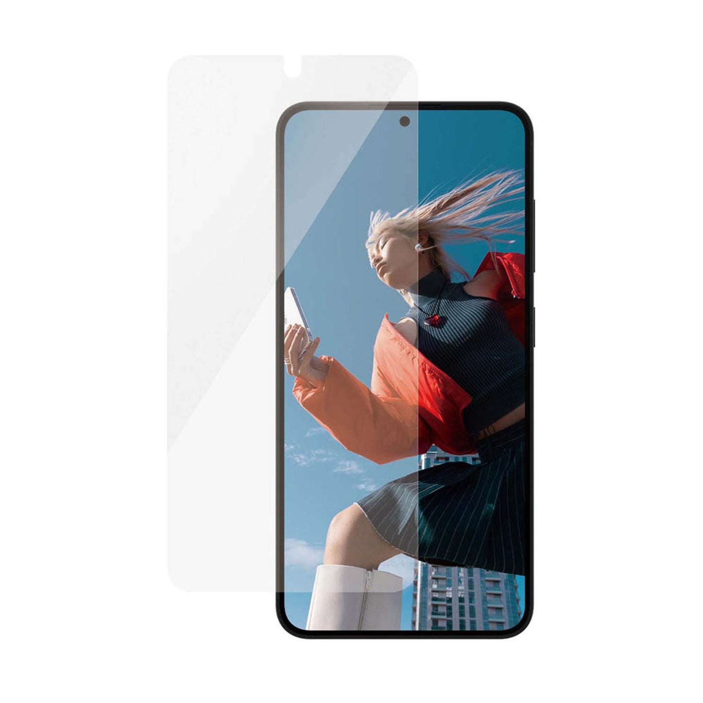 PanzerGlass™ Ultra Wide Fit Display-Schutzglas für Samsung Galaxy S24 | 7350