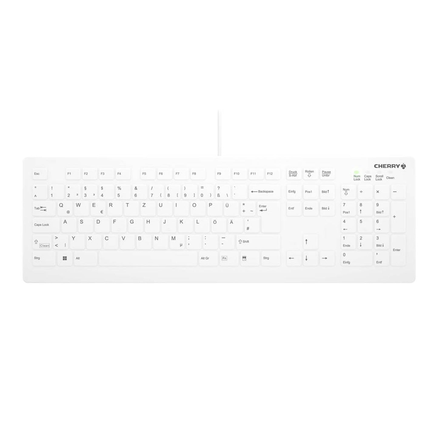 CHERRY AK-C8112 Medical Keyboard Hygiene-Tastatur kabelgebunden