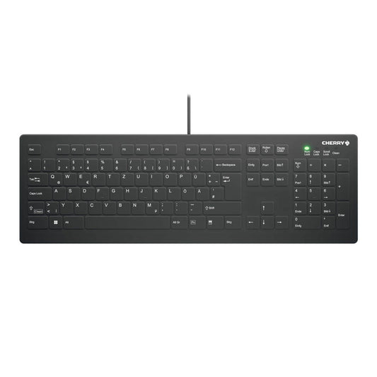 CHERRY AK-C8112 Medical Keyboard mit IP68 Hygiene-Tastatur kabelgebunden