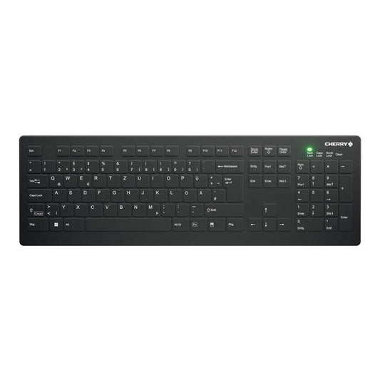 CHERRY AK-C8112 Medical Keyboard mit IP68 Hygiene-Tastatur kabellos