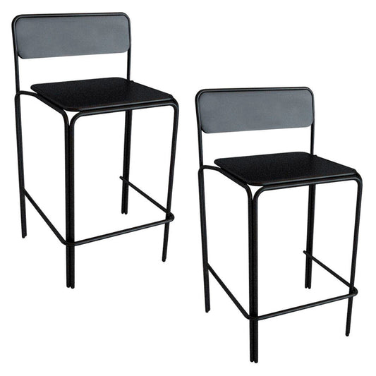 meet powered by PAPERFLOW Barhocker BISTRO schwarz | THBISX2M.01 | 1 Pack = 2 St.