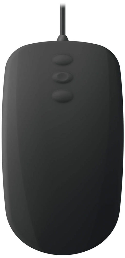 CHERRY AK-PMH3 Medical Mouse 3-Button Scroll Hygiene-Maus kabelgebunden