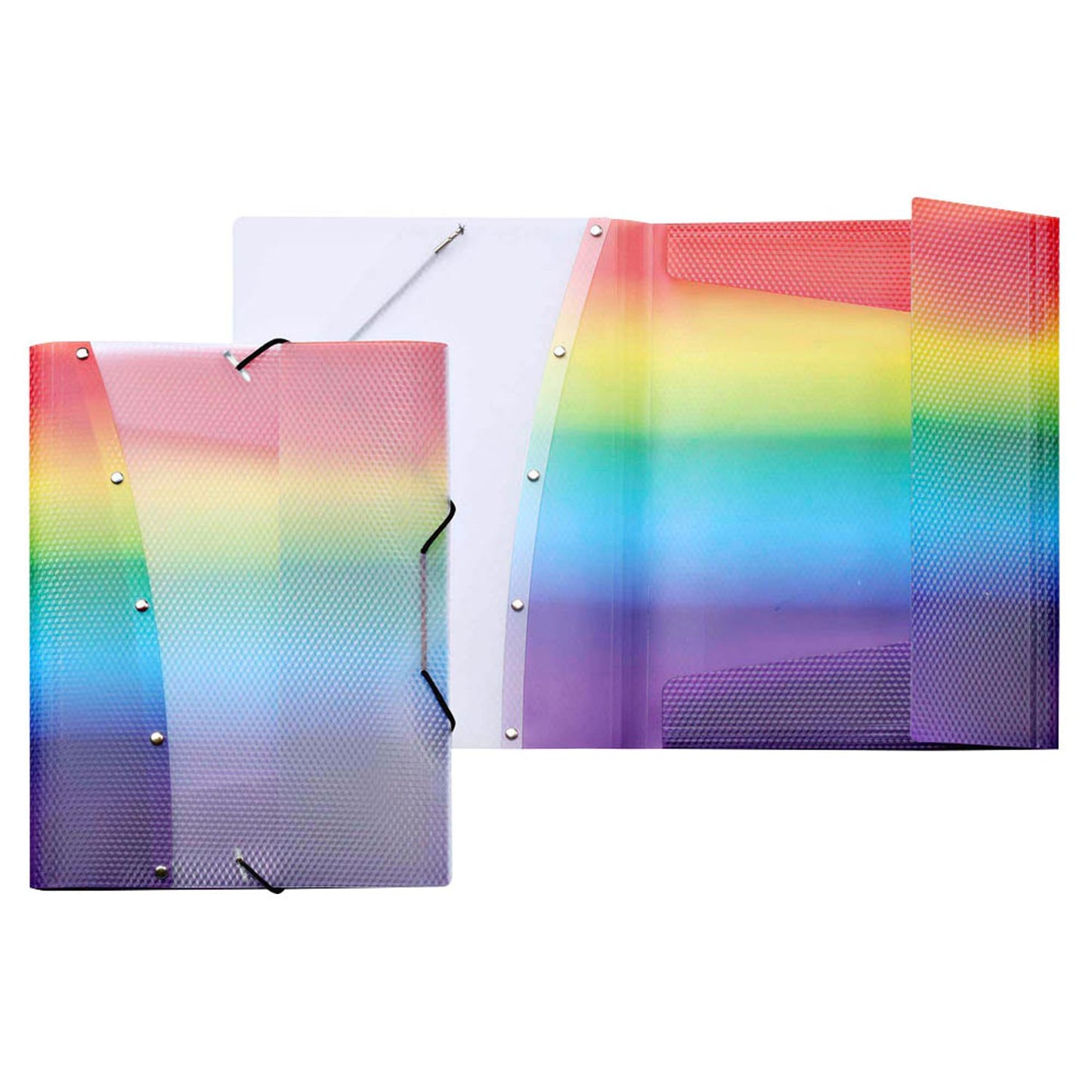 VELOFLEX Sammelmappe Rainbow DIN A4 Motiv | 4442404