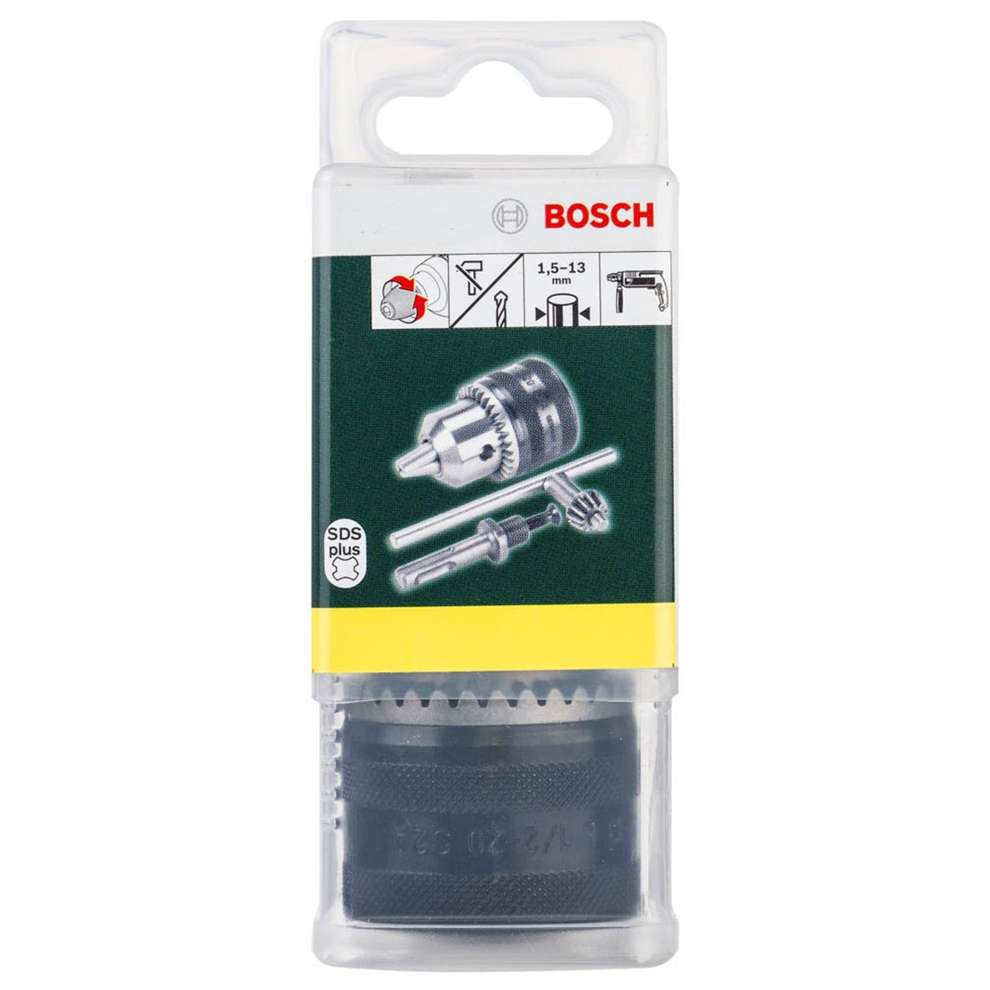 BOSCH Schnellspannbohrfutter SDS plus-Adapter mit Bohrfutter | 2607000982