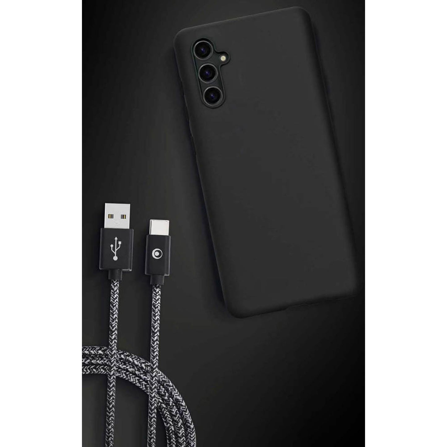 bigben Soft-Flex Case Handy-Cover für SAMSUNG Galaxy S24 schwarz | COVSOFTGS24B