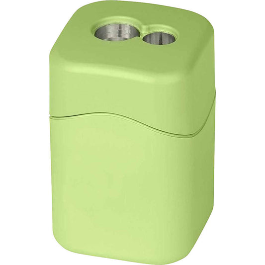 M + R Dosenspitzer doppelt ECO LINE 2 QUATTRO SWING® DUO grün | 9241850