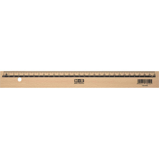 M + R Lineal Holz 30,0 cm, natur | 19300900