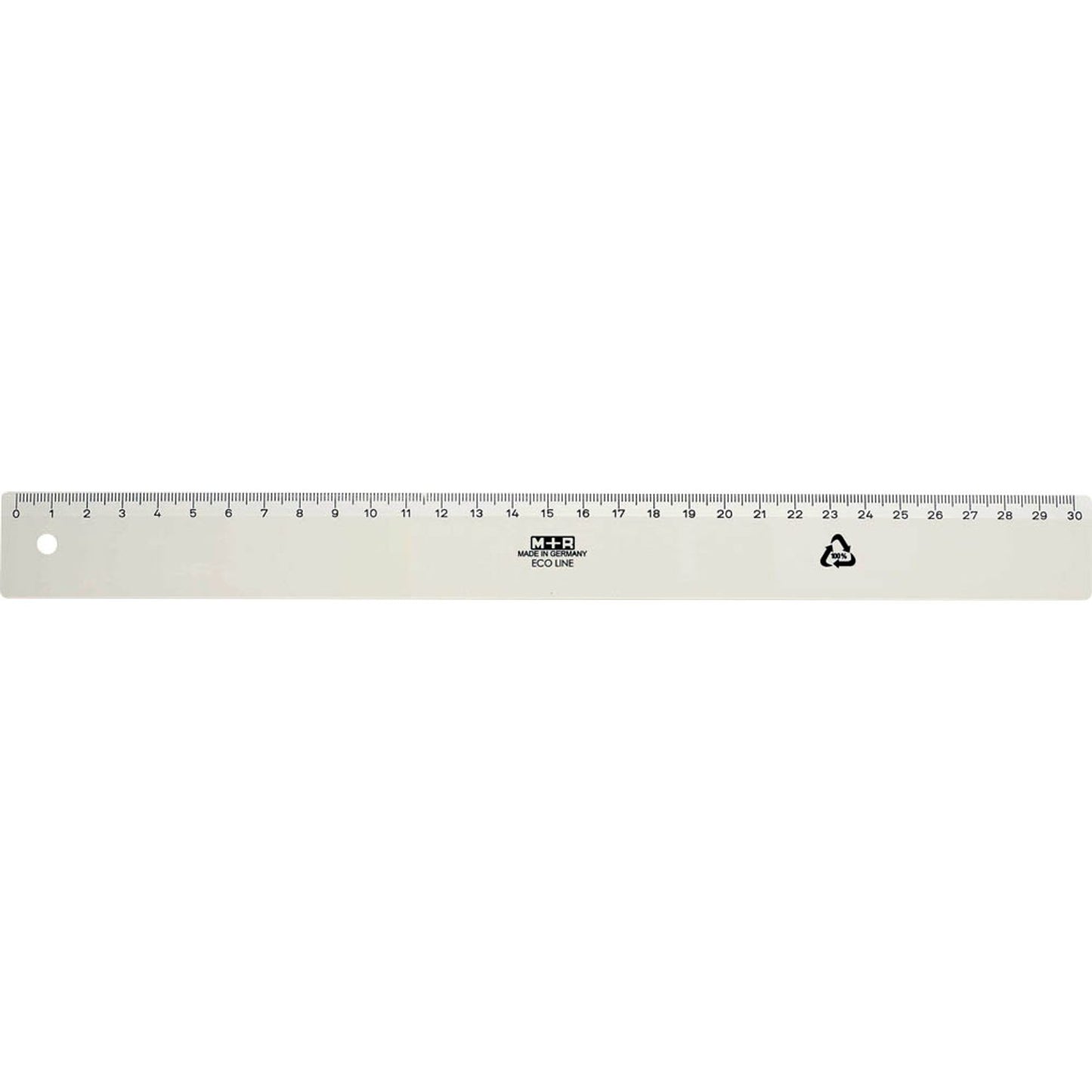 M + R Lineal ECO 2 30,0 cm, weiß | 11301800