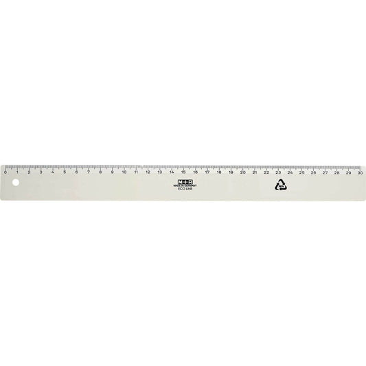 M + R Lineal ECO 2 30,0 cm, weiß | 11301800