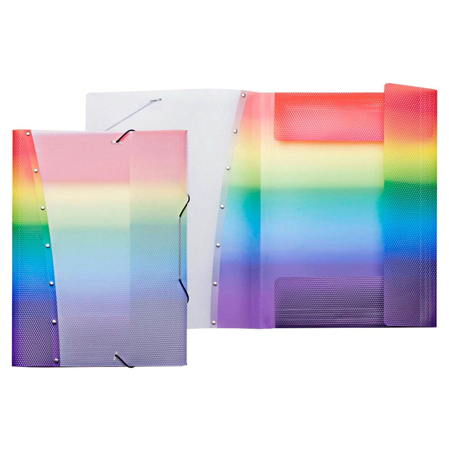 VELOFLEX Sammelmappe Rainbow DIN A3 Motiv | 4432404