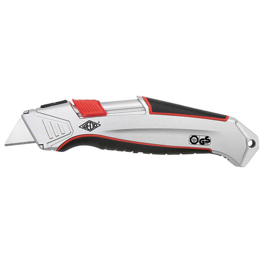 WEDO Safety Alu Cuttermesser silber 19 mm | 78825