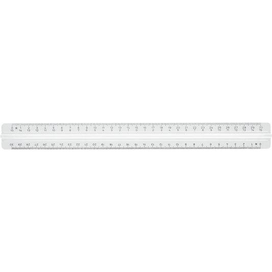 M + R Lineal Prisma 30,0 cm, glasklar | 13310000
