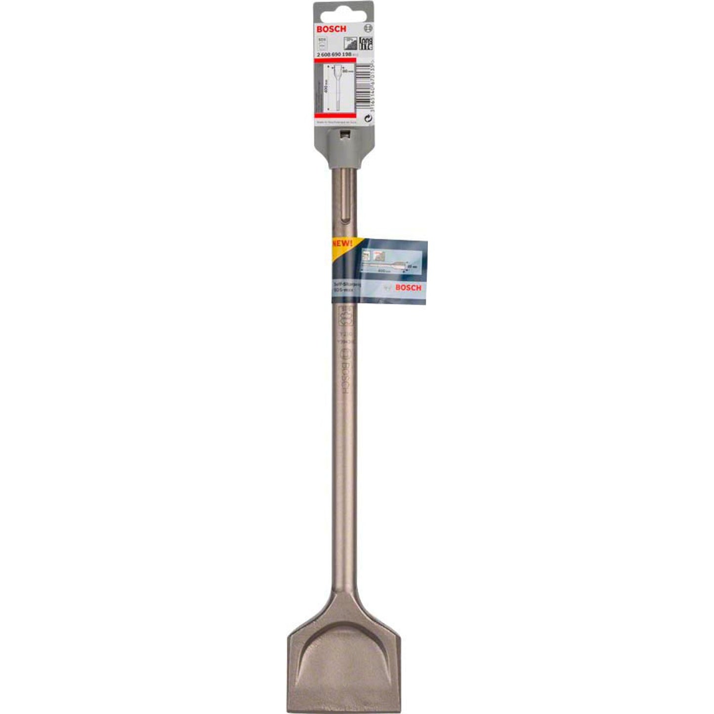 BOSCH SDS max Spatmeißel, 400,0 mm | 2608690198