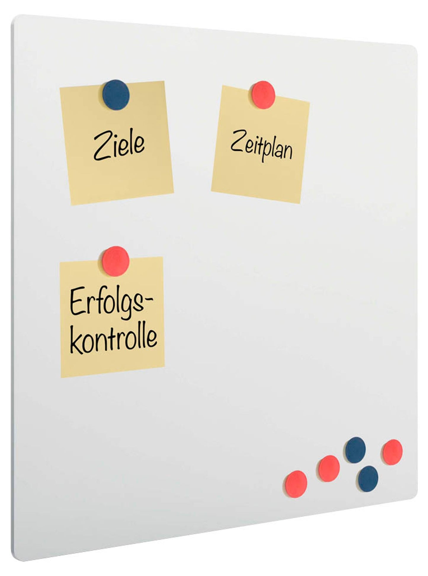 nobo Whiteboard weiß Stahl