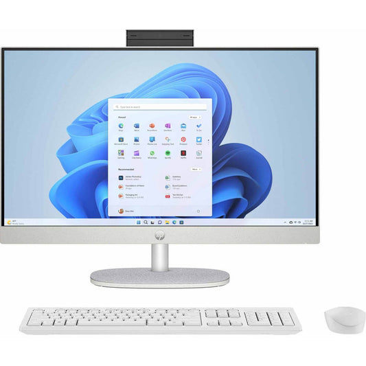 HP 24-cr0007ng All-in-One PC, 16 GB RAM, 1 TB SSD M.2, Intel® Core™ i7-1355U | 8R2S1EA#ABD