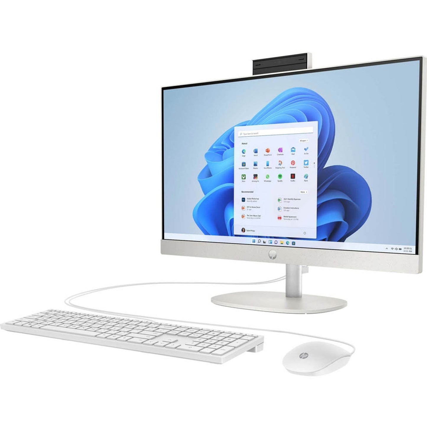 HP 24-cr0002ng All-in-One PC, 8 GB RAM, 512 GB SSD M.2, AMD Ryzen™5 | 8Y3P9EA#ABD