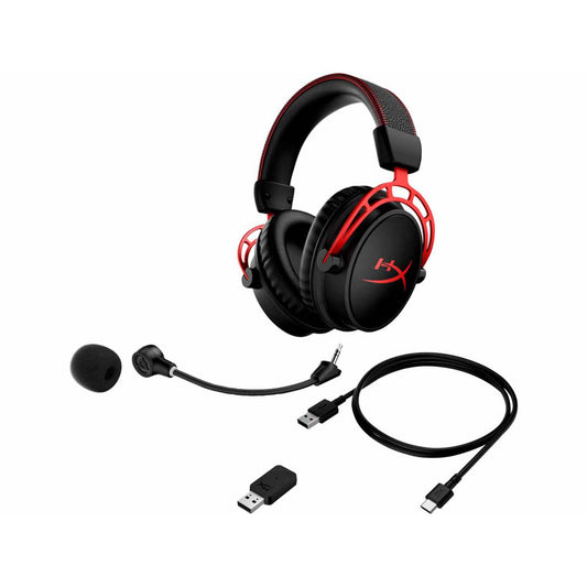 HyperX™ Cloud Alpha Gaming-Headset schwarz, rot | 4P5D4AA