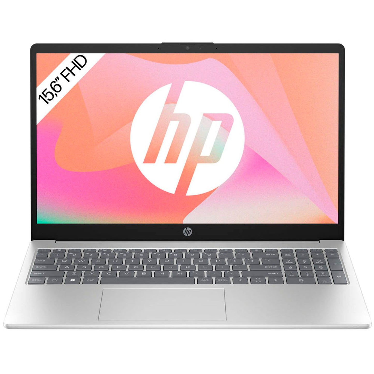 HP 15-fd0060ng Notebook 39,6 cm (15,6 Zoll), 16 GB RAM, 1000 GB SSD, Intel Core i5-1334U | 9H0L8EA#ABD