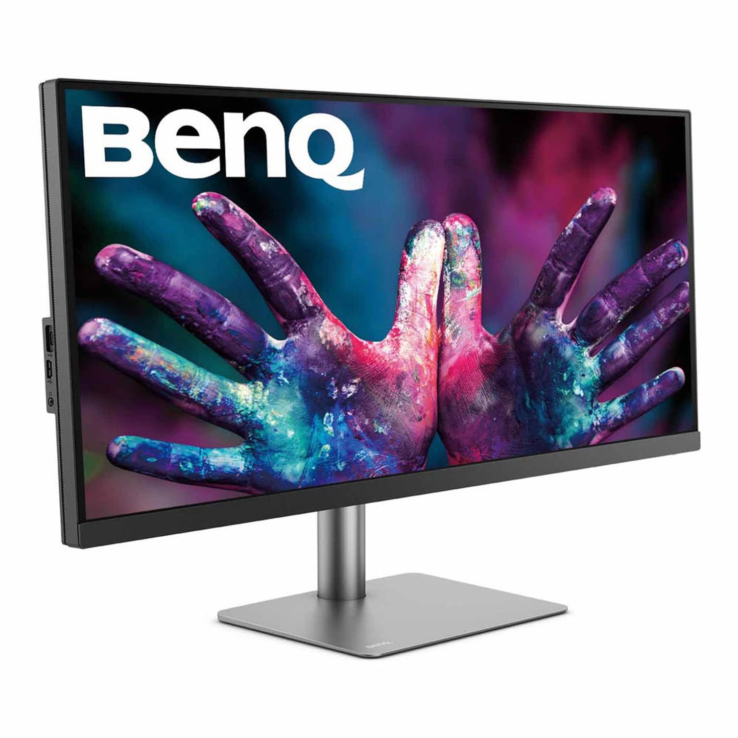 BenQ DesignVue Monitor 87,0 cm (34,0 Zoll) grau | 9H.LJHLB.QBE