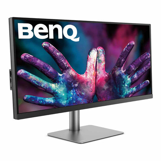 BenQ DesignVue Monitor 87,0 cm (34,0 Zoll) grau | 9H.LJHLB.QBE