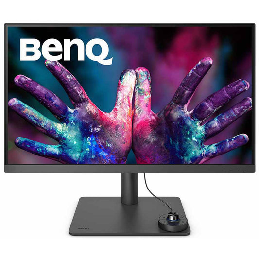 BenQ DesignVue PD2705U Grafik Monitor 69,0 cm (27,0 Zoll) schwarz | 9H.LKDLA.TBE