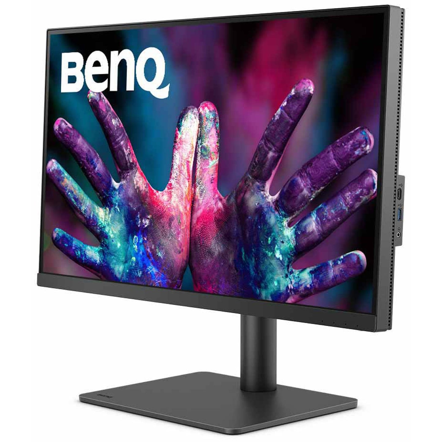 BenQ DesignVue PD2705U Grafik Monitor 69,0 cm (27,0 Zoll) schwarz | 9H.LKDLA.TBE