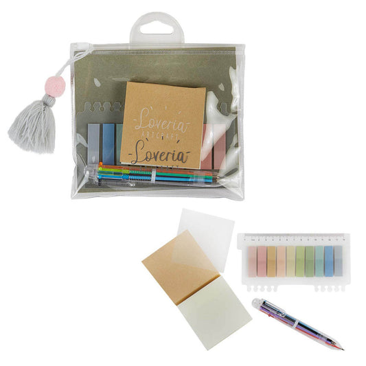 Loveria ARTCRAFT Schreibset farbsortiert | 10008