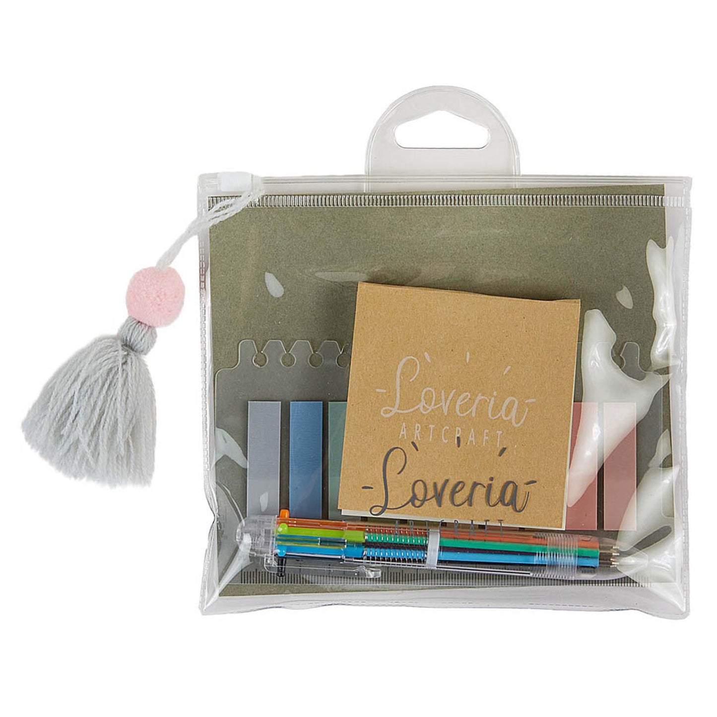 Loveria ARTCRAFT Schreibset farbsortiert | 10008