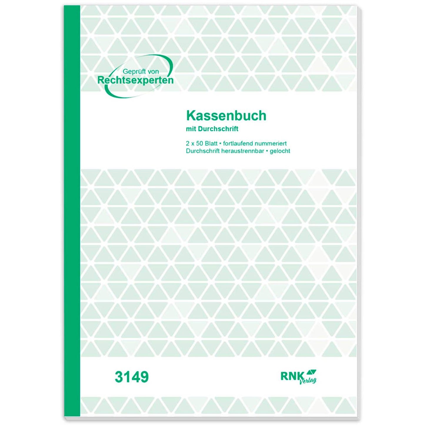 RNK-Verlag Kassenbericht Formularbuch | 3149