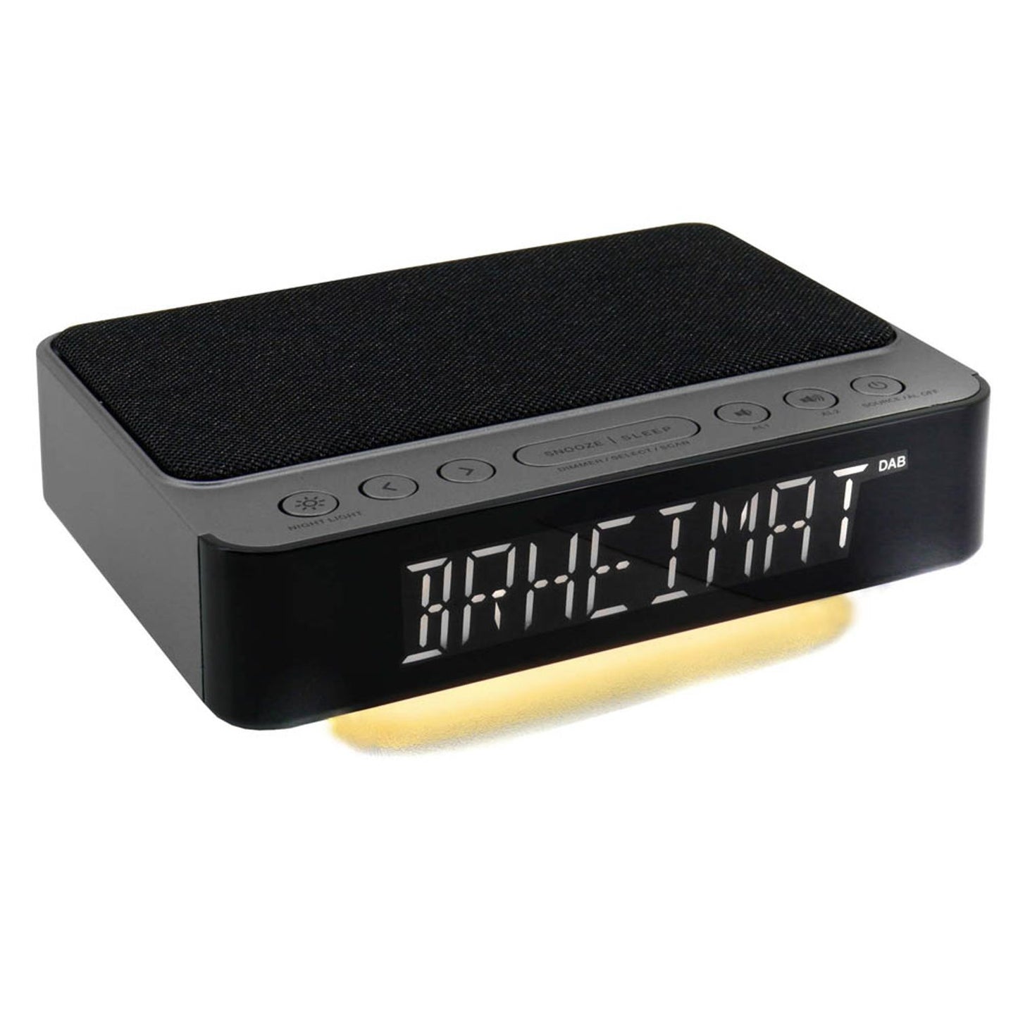 soundmaster UR250SW Radiowecker schwarz | UR250AN