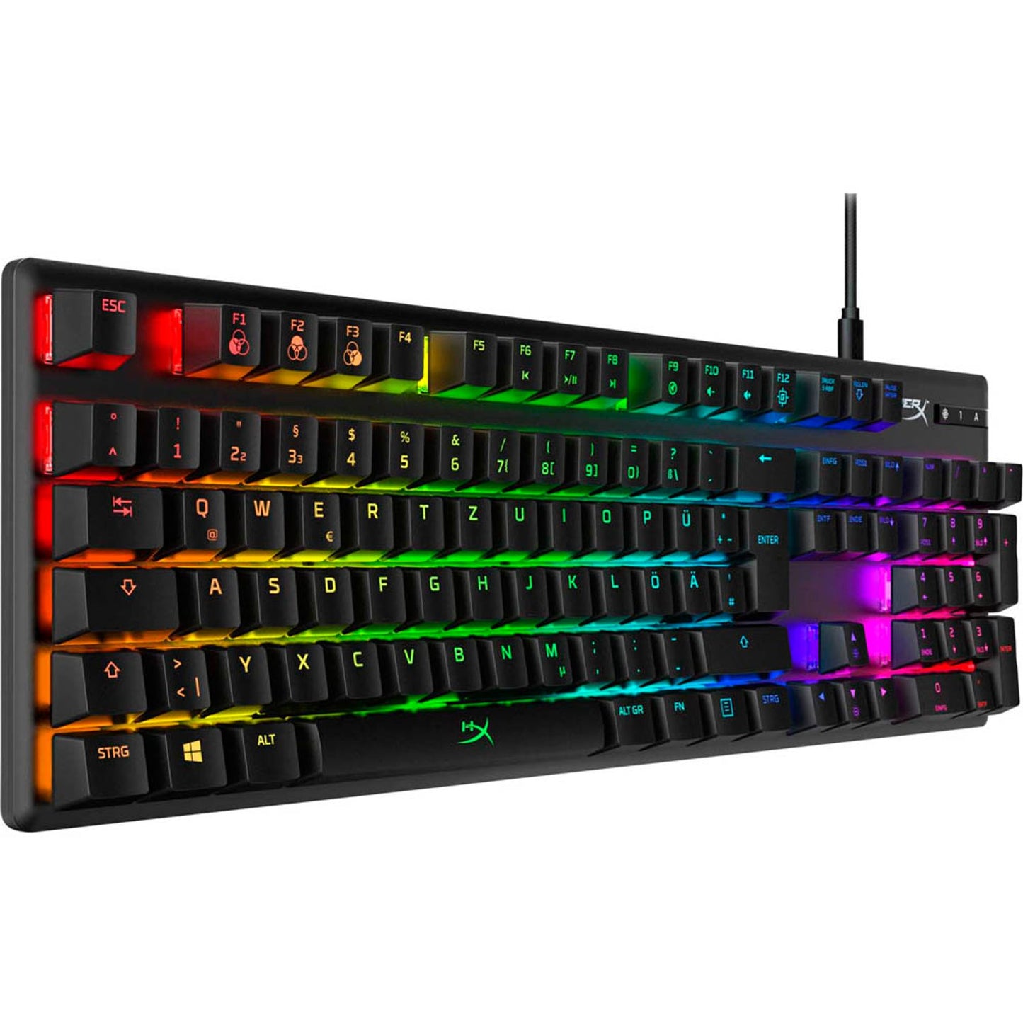 HyperX™ HyperX Alloy Origins Gaming-Tastatur schwarz | 4P4F6AD#ABD