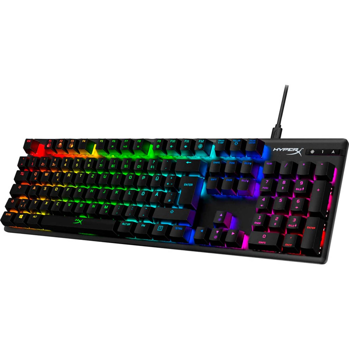 HyperX™ HyperX Alloy Origins Gaming-Tastatur schwarz | 4P4F6AD#ABD