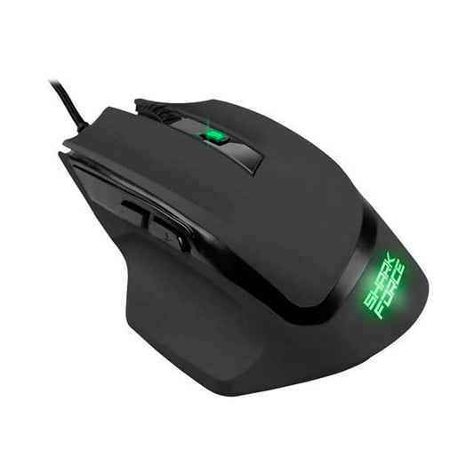 Sharkoon SHARK Force II Gaming Maus kabelgebunden schwarz | 4044951030439