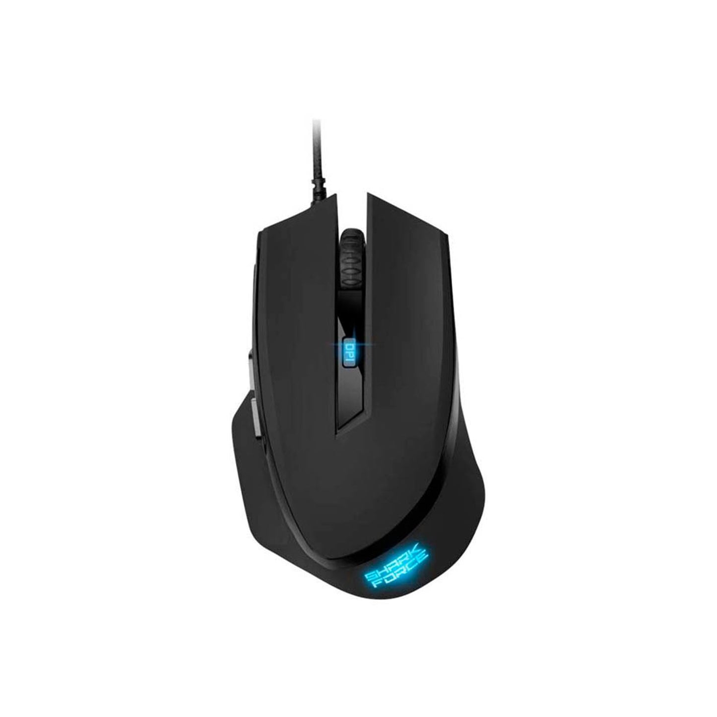 Sharkoon SHARK Force II Gaming Maus kabelgebunden schwarz | 4044951030439