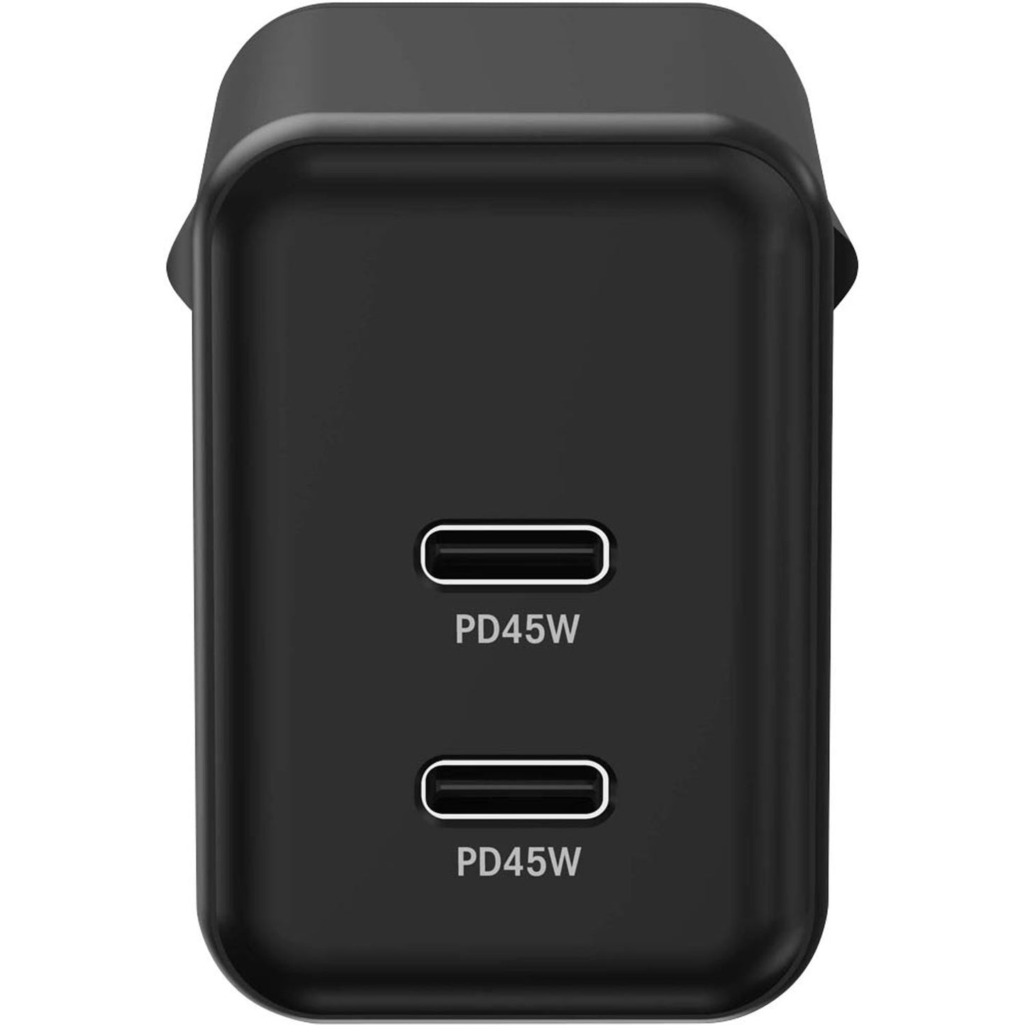 XLAYER Powercharger 45W Ladeadapter schwarz, 45 Watt | 220178