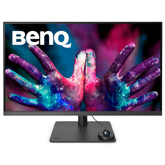 BenQ DesignVue PD3205U Monitor 80,0 cm (32,0 Zoll) schwarz | 9H.LKGLA.TBE