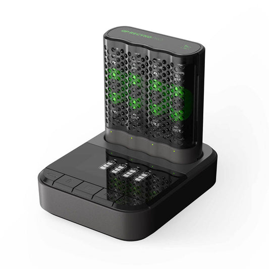 GP P461 USB-Akku-Schnellladegerät | GPRCPCHP461D464