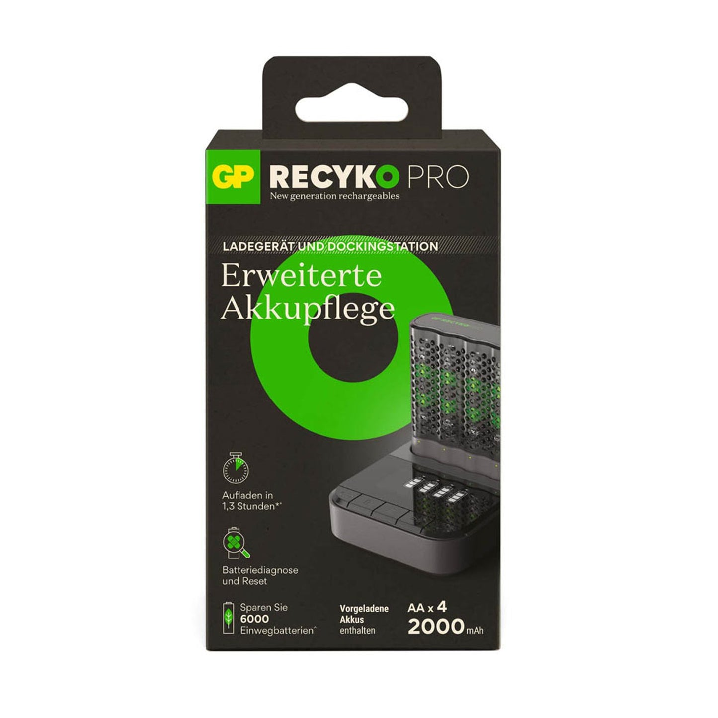 GP P461 USB-Akku-Schnellladegerät | GPRCPCHP461D464