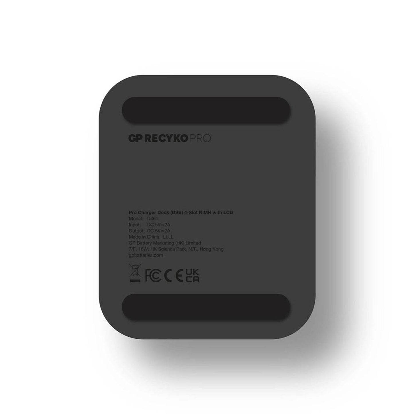 GP P461 USB-Akku-Schnellladegerät | GPRCPCHP461D464