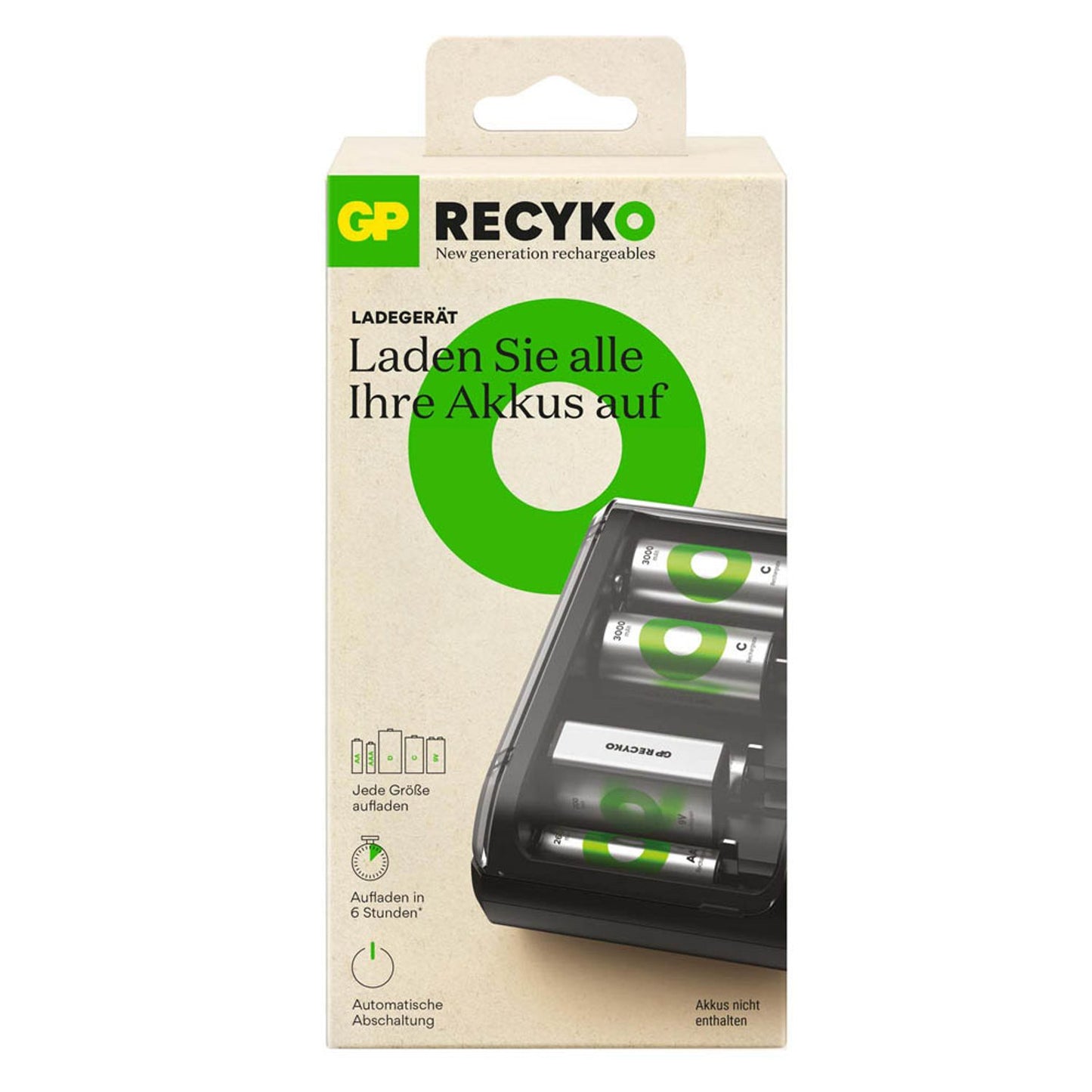 GP ReCyko B631 Akku-Ladegerät | GPRCKCHB631426