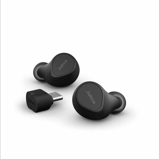 Jabra Evolve2 Buds UC In-Ear-Kopfhörer schwarz | 20797-989-889