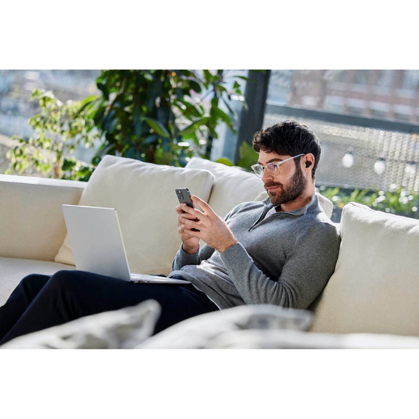 Jabra Evolve2 Buds UC In-Ear-Kopfhörer schwarz | 20797-989-889
