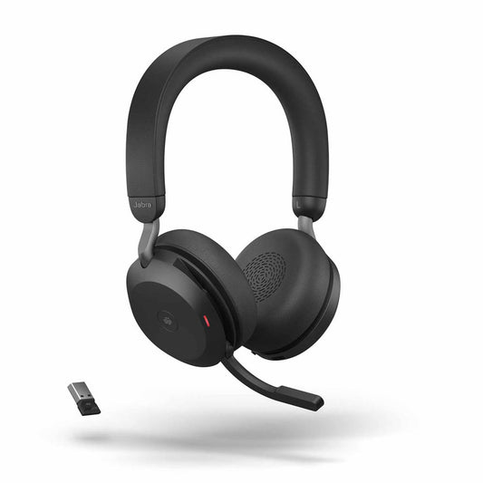 Jabra Evolve2 75 MS Bluetooth-Headset schwarz | 27599-999-999