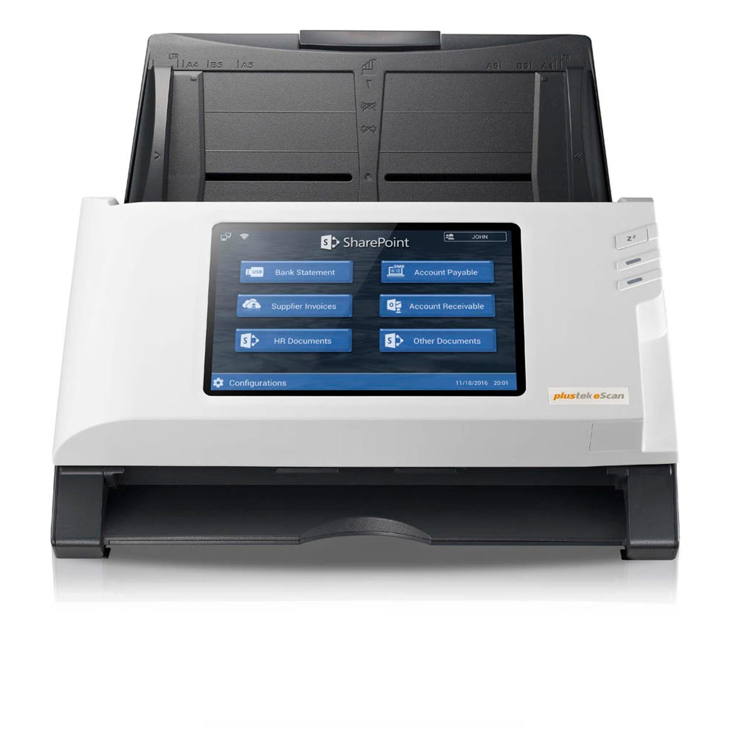 plustek eScan A350 SharePoint Dokumentenscanner | 0302S