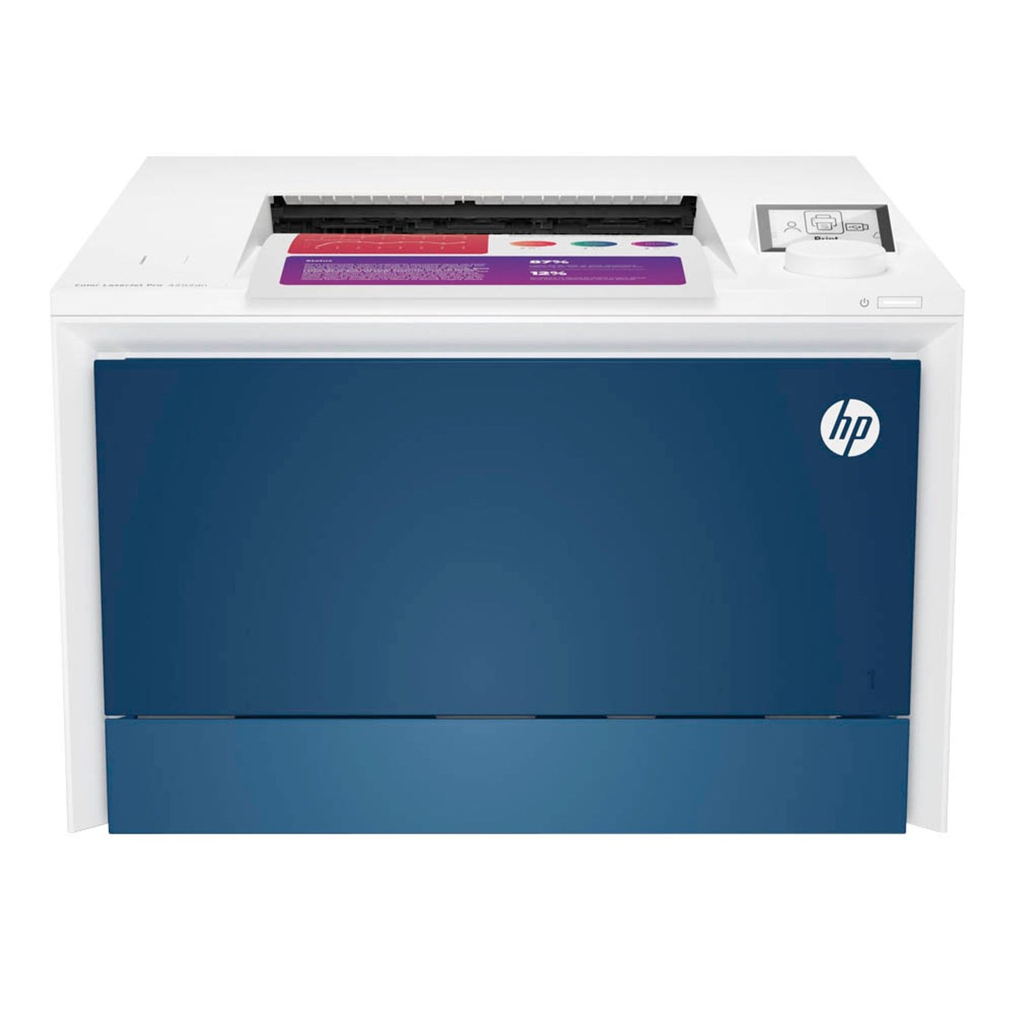 HP Color LaserJet Pro 4202dn Farb-Laserdrucker weiß | 4RA87F