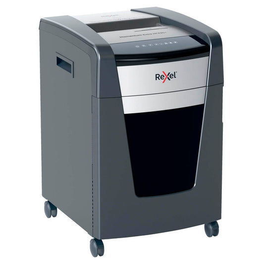 Rexel XP420+ Aktenvernichter mit Partikelschnitt P-4, 4 x 35 mm, bis 21,0 l, grau | 2021421,00 XEU
