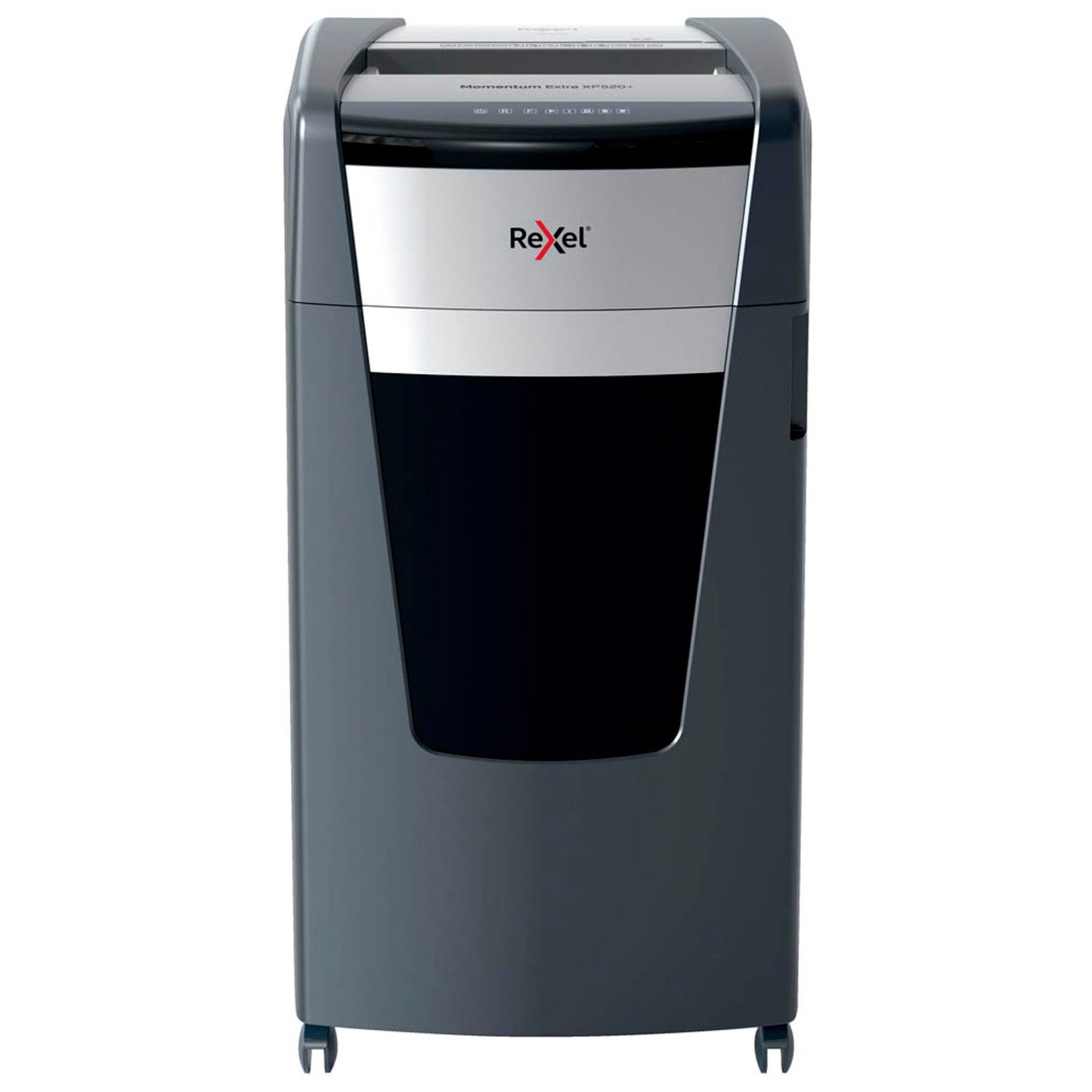 Rexel XP520+ Aktenvernichter mit Partikelschnitt P-5, 2 x 15 mm, bis , grau | 2021520MEU