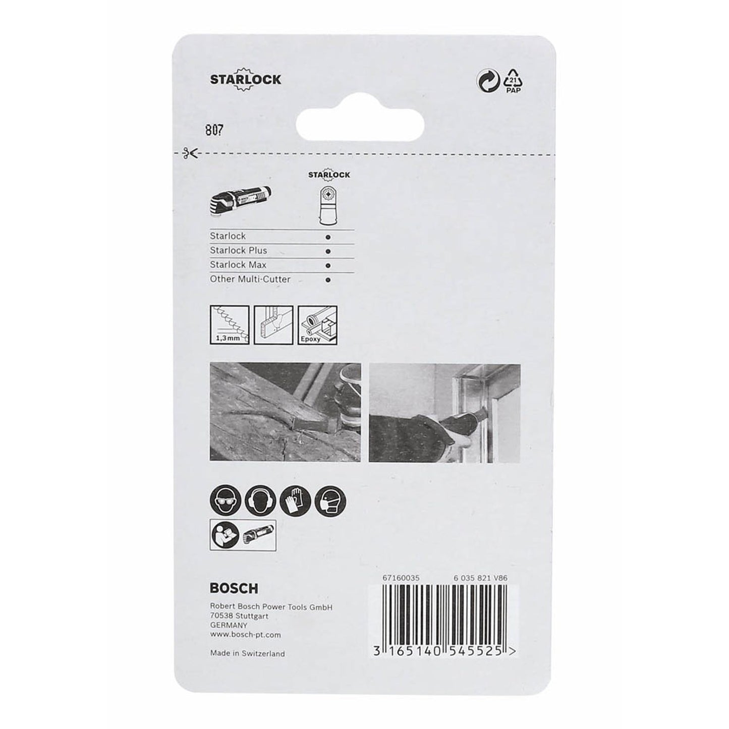 BOSCH BIM AIZ 32 AB Metal Tauchsägeblatt | 2608661688