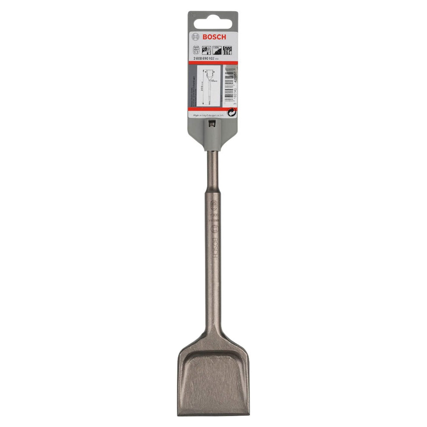 BOSCH Spatmeißel, 250,0 mm | 2608690102