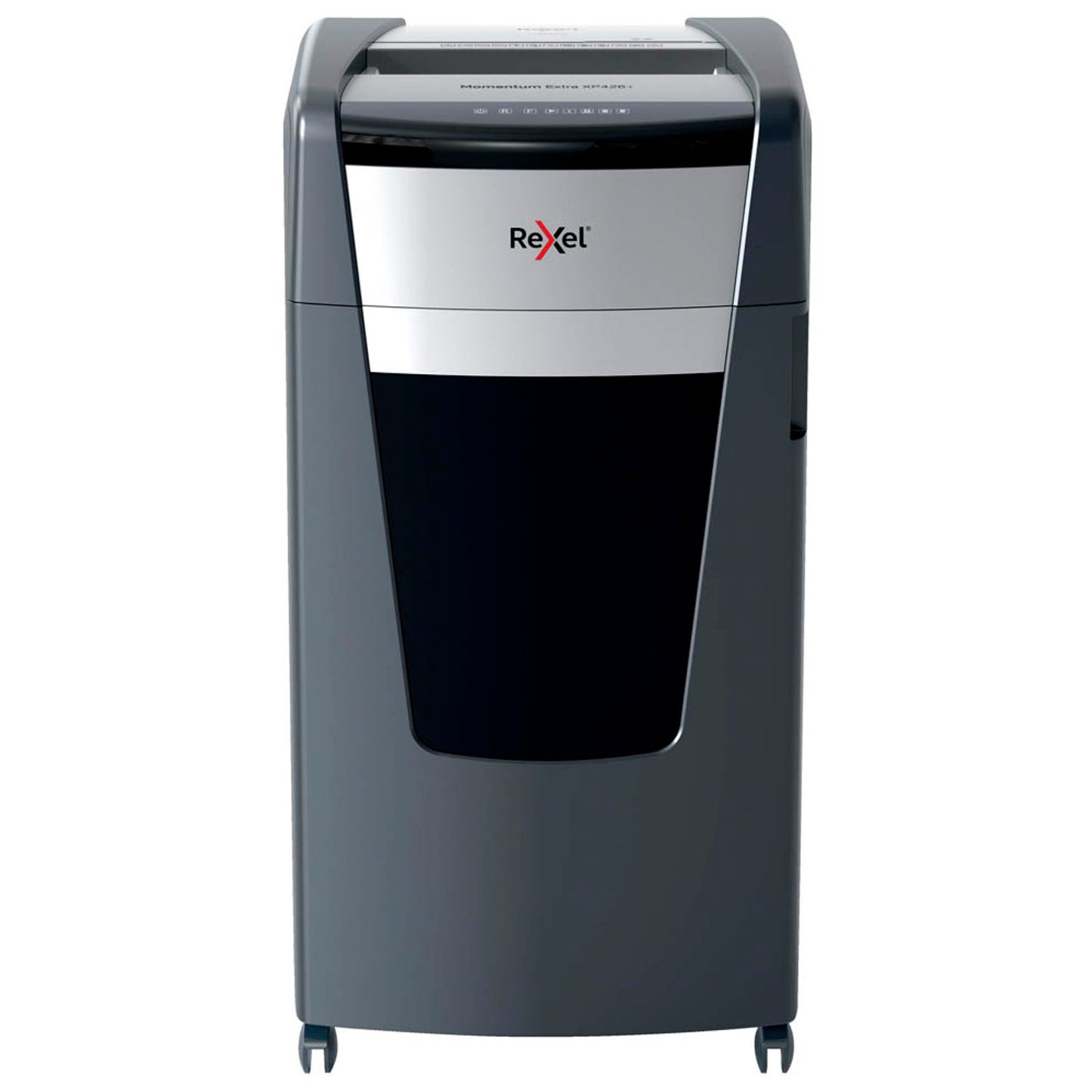 Rexel XP426+ Aktenvernichter mit Partikelschnitt P-4, 4 x 30 mm, bis , grau | 2021426,00 XEU